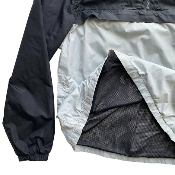 AMBIG Men’s Hooded Quarter-Zip Windbreaker Jacket - Picture 3 of 12